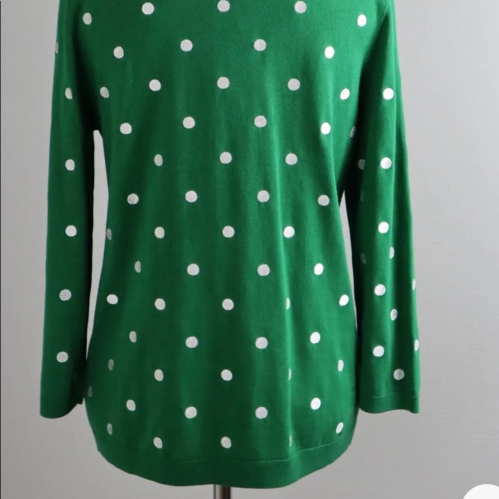 Talbots Ophra Collection Petite Small Sweater